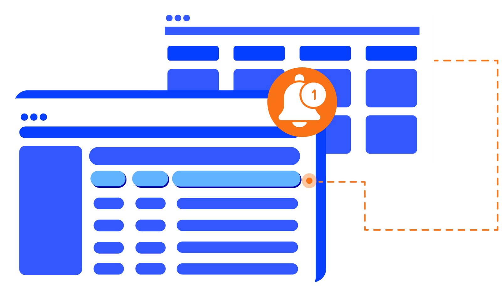 NOTIWOO dashboard in light mode