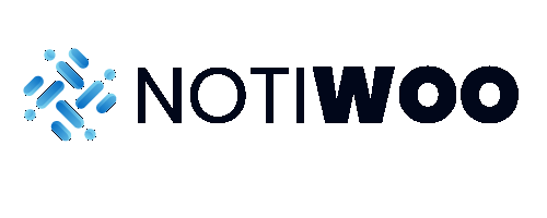 NOTIWOO logo for light backgrounds